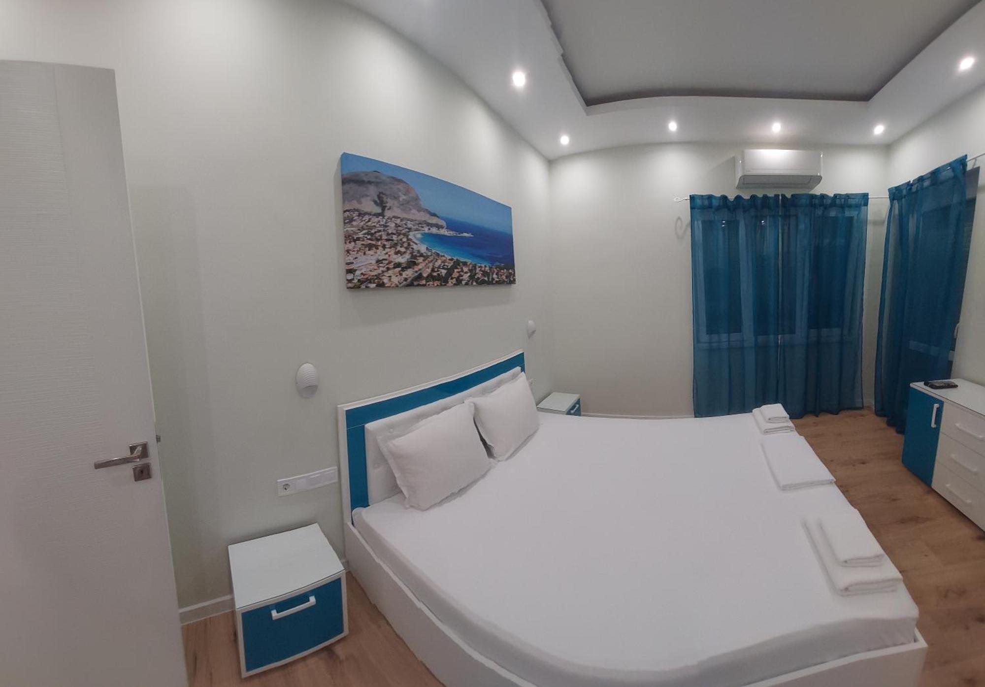 Апартамент Pink & Blue - 2Bdr With Balcony - Wi-Fi 瓦爾納 外观 照片